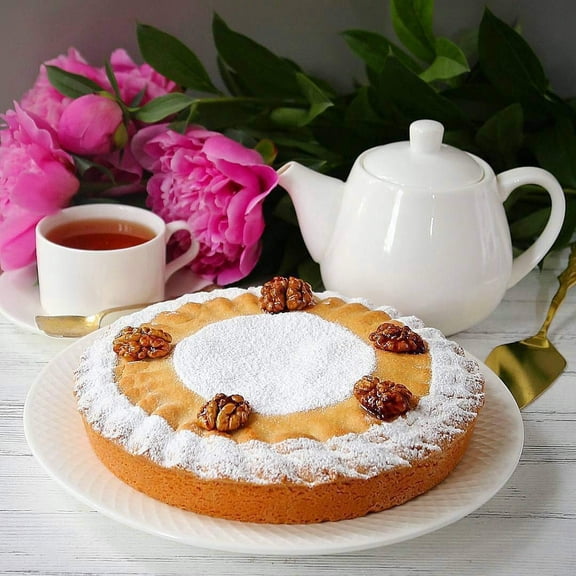 Wilmax Julia Set Of 3 White Round Porcelain Platters 12" | 30.5 Cm | Dishwasher Safe, Easy To Clean | Fine, English Porcelain | Wl-880118/A