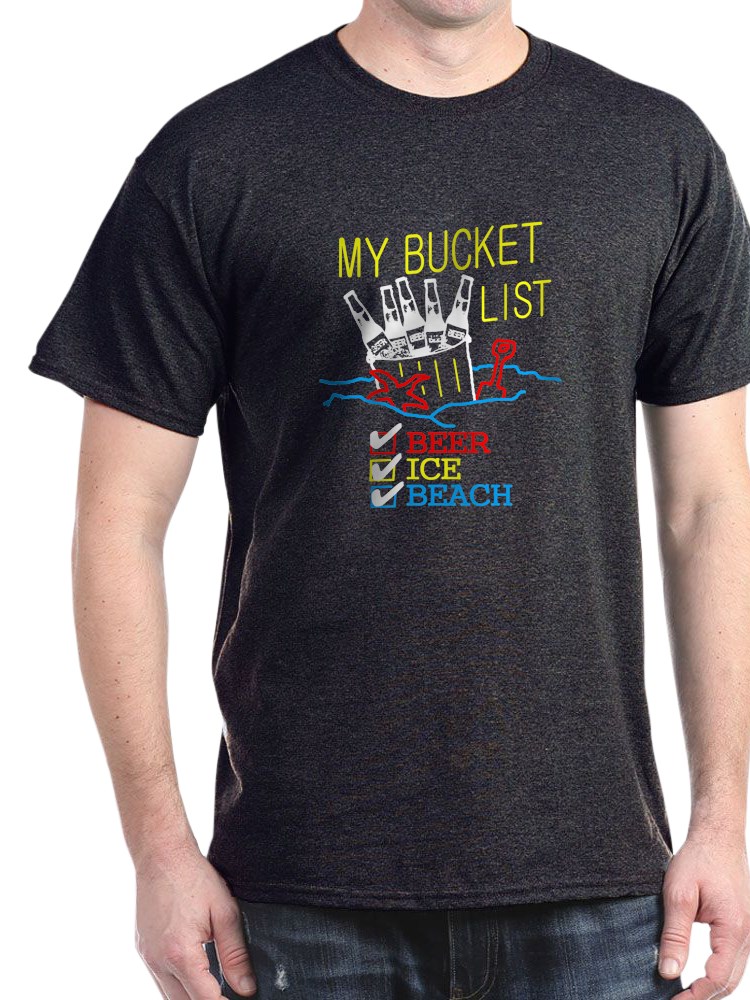 My Bucket List TShirt 100 Cotton TShirt