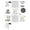 B, variant on EGNMCR Room Decor Home Decor 1Set 10pc Self Adhesive Tile Print Sticker Kitchen Bathroom Wall Sticker Decoration The wallpaper