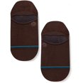 thumbnail image 2 of Stance Men's Socks ~ Icon No Show brown, 2 of 8