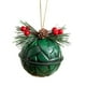 thumbnail image 5 of Adorno navideño de campana, colgante con dije, decoración navideña creativa Verde, 5 of 9