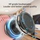 thumbnail image 5 of k39 Singing Handheld Microphone Speaker Wireless Bluetooth Children Karaoke Mic - Pink, 5 of 5