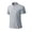 Khaki, variant on Mens Golf Shirts Polo T Shirts Short Sleeve Wicking Casual Sport Hidden Button Placket Classic Tops Big And Tall Mens Tshirts M-4Xl