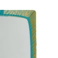thumbnail image 2 of Mandala Fitted Sheet, Vibrant Framework Design Circular Floral and Borders Exotic Royal, Soft Decorative Fabric Bedding, Twin Size, Sky Blue and Yellow, by Ambesonne, 2 of 2
