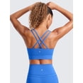 thumbnail image 2 of Sujetador deportivo CRZ YOGA Sofdness Mold Butterluxe Strappy Blue M, 2 of 4
