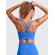 thumbnail image 2 of Top Deportivo CRZ YOGA Butterluxe con Copas Moldeadas Azul Talle S, 2 of 4
