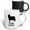 Multicolor, variant on 3drose, Collie Dog Dad, 11oz Magic Transforming Mug