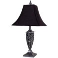 thumbnail image 2 of Ore Meubles 8028BK Lampe de Table 30 Pouces - Noir Antique, 2 of 2