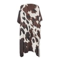 thumbnail image 5 of Xoenoiee Brown Cow Pattern Kimonos for Women Lightweight Swimsuit Coverup Boho Beach Cover Ups Swimwear Summer Cardigan Casual Blouse Tops, 5 of 7
