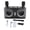 Grey, variant on Riousery Portable Karaoke Machine with 2 Wireless Microphones BT Microphone and Speaker KTV Set with RGB Light Effects for Home Party Outdoor White (10.2 inches / 25.9 cm)[cite: 1]
