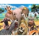 thumbnail image 1 of Cuadros Decorativos 5D diamante pintura Animal fiesta completo cuadrado taladro DIY arte manualidades mosaico imagen Ehuebsd Nuevos Originales, 1 of 9
