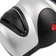 thumbnail image 4 of Electric Knife Sharpener, Two-Stage Sharpener, Black/Silver, Material: ABS Plastic, 4 of 5