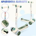 thumbnail image 4 of Patinete infantil de tres ruedas, patinete de altura ajustable, patinete portátil, juguetes para exteriores para niños pequeños., 4 of 7