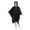 C, variant on Reusable EVA Thickened Heavy Duty Stormproof Raincoat, Portable Waterproof Rain Jacket for Adult Outdoor Hiking Mountaineering Camping and Travel