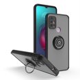 thumbnail image 2 of Funda magnética con anillo para Motorola Moto G10, G20, G30, G50, 5G, G60, G60S, G100, G200, G31, G41, G51, G71 xuanjing  unisex, 2 of 2