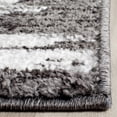 thumbnail image 3 of SAFAVIEH Adirondack Valentin Geometric Area Rug, Charcoal/Ivory, 4' x 6', 3 of 5