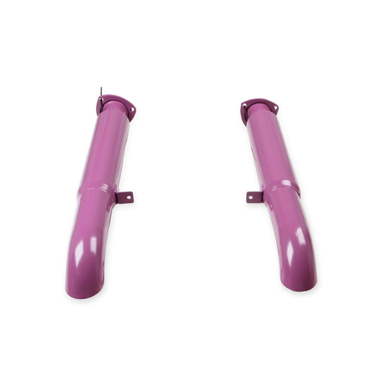 Flowtech Exhaust Purple Hornie Muffler 3.00 Flowtech Exhaust Purple Hornie Muffler 3.00
