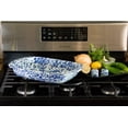 thumbnail image 2 of Ocean Pattern 3 qt Baking Pan Golden Rabbit Enamelware, 2 of 3