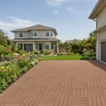 thumbnail image 2 of Interlocking Deck Tiles, 12 inch (Pack of 44), Patio Flooring Outdoor Waterproof for Garden Poolside Front/Back Yard, 2 of 8