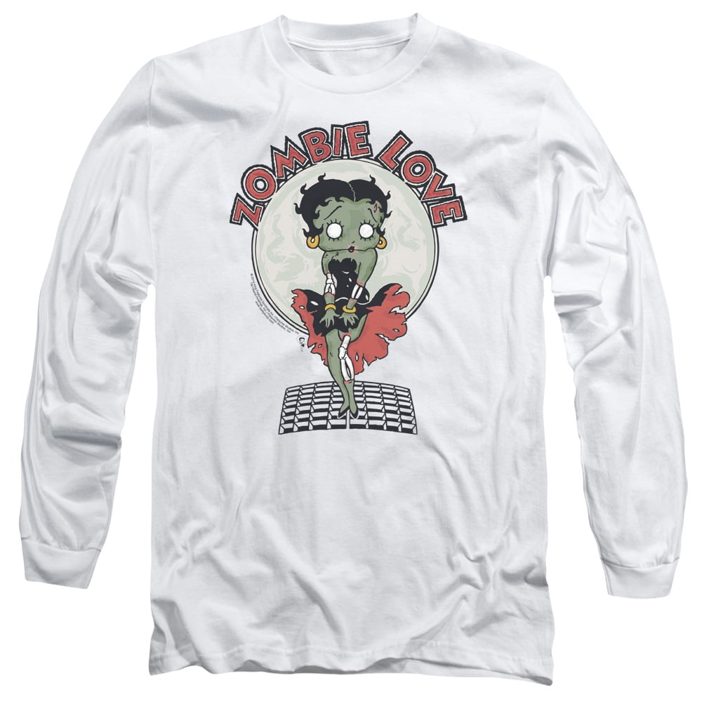 Trevco Betty Boop-Breezy Zombie Love 