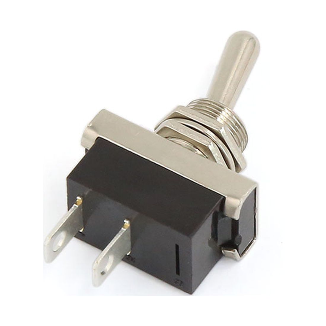 Switch Electronics SPST Toggle Switch 2-Pack - Off/(On) 12V 25A Quick Connect