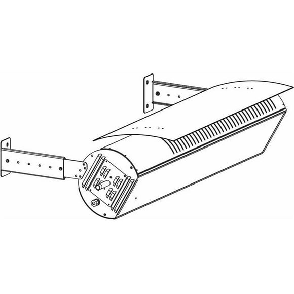 SunStar 44566300 41 x 24 x 6 Po. Réduire les Liquidations en Combustibles au-Dessus du Kit de Protection Thermique