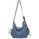 thumbnail image 2 of Bolso Bandolera Mujer Con Múltiples Bolsillos Nylon para () Azul, 2 of 9