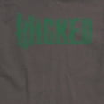 thumbnail image 3 of Wicked: Part 2 -  Twisted Tree Branch Logo - Men's Short Sleeve Graphic T-Shirt, 3 of 5