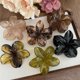 thumbnail image 2 of Pinzas para el cabello grandes florales, pinzas para el cabello de cangrejo, soporte para cola de caballo para mujeres y niñas, pasadores grandes para el cabello, horquillas, 2 of 5