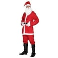thumbnail image 1 of Smiffys Mens Santa Claus Christmas Costume Set, 1 of 3
