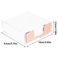 thumbnail image 2 of PAMINGONO Acrylic Storage Holder Transparente Para Notas Y Utensilios De Escritorio Organizado Y, 2 of 8