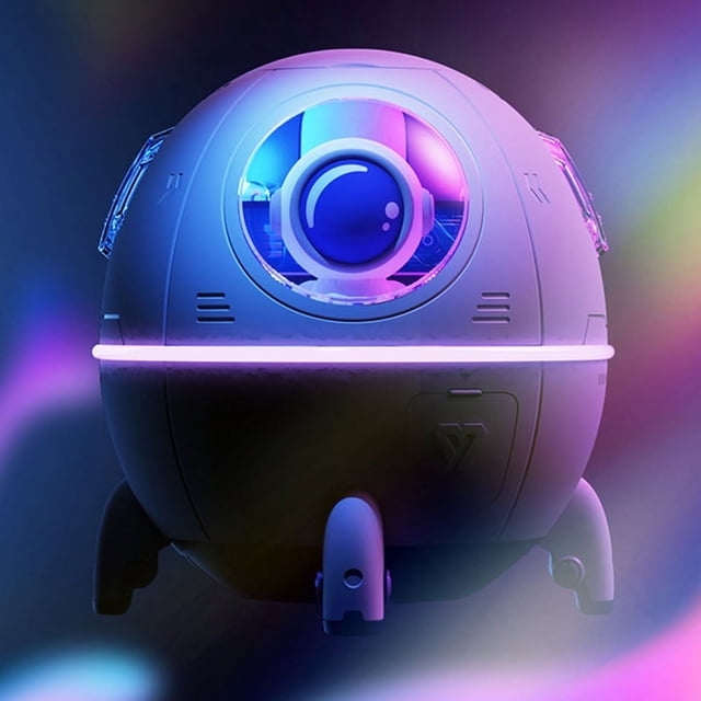 Difusor del aroma, humidificador con innovación moderna del mini humidificador colorido de la noche