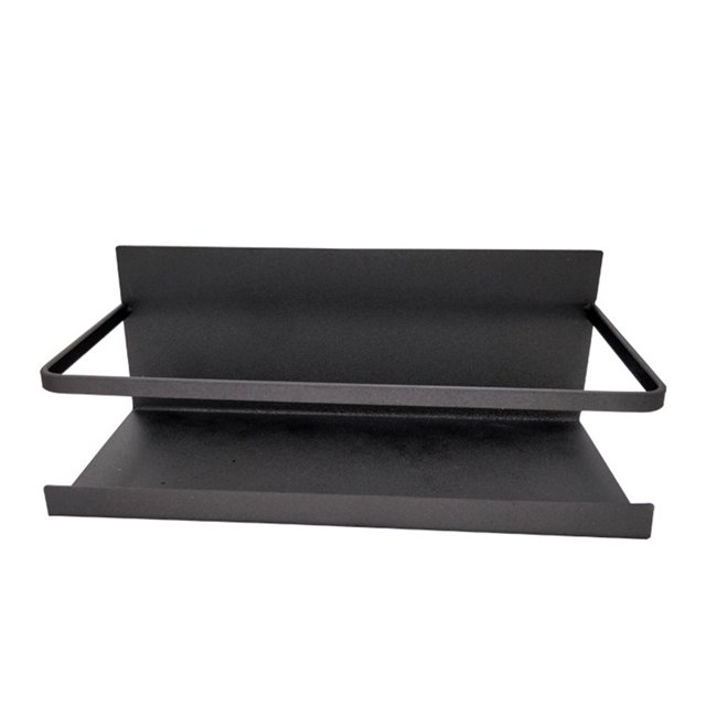 Kitchen Refrigerator Side Storage Sidewall Holder Magnetic Organizer Shelf Rack Home
