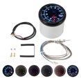 thumbnail image 2 of Gas LED Car Exhaust Gas Temp Gauge Ext Temp Meter EGT Sensor 52mm/2.0in, 2 of 8