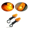 thumbnail image 2 of funtasica Turn Light Front/Rear Lamp Indicator for ZX6R ZX6RR Orange, 2 of 9
