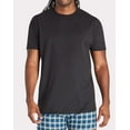 thumbnail image 3 of Hanes Big Tall T-Shirt 4-Pack Men's Crewneck Ultimate  Man Cool Comfort FreshIQ, 3 of 6