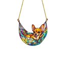 thumbnail image 4 of Binwennn Chandelier Replacement Tear Drop Acrylic Beads 2D Acrylic Hanging Lightweight Design Easy To Hang Colors Versatile Use, 4 of 5