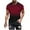 Red, variant on breaise Men's Plus Size Tshirts Crew Neck Short Sleeve Tee Shirts Big and Tall Muscle Tee Shirts Lightweight Workout Pullover with Pocket Red XL Fashion deals