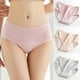 thumbnail image 3 of Más El Tamaño De Las Bragas Menstruales Mujeres Fisiológicas Pantalones De Algodón Suave Impermeable Ropa Interior Mediados De La Cinturapangjing, 3 of 4