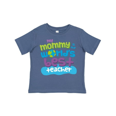 

Inktastic Teacher Mommy Gift Gift Toddler Boy or Toddler Girl T-Shirt