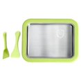 thumbnail image 4 of Siruishop Ice Cream Maker Pan, with 2 Spatulas Kitchenware Compact DIY Home Use Yogurts Machine Ice Cream Cold Plate for Sorbet Yogurt Green, 4 of 8