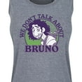 thumbnail image 3 of Disney's Encanto - Don't Talk About Bruno - Women's Racerback Tank Top, 3 of 5