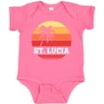 thumbnail image 3 of Inktastic St Lucia Vacation Travel Cruise Boys or Girls Baby Bodysuit, 3 of 5