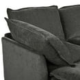thumbnail image 7 of Christopher Knight Home Modular 8-Piece Sectional Sofa with Hidden Storage, Dual-Layer Cushions, Grey, 7 of 7