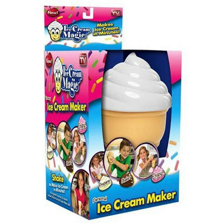  Ice Cream Magic - Ice Cream Maker - Set of 6: Home & Kitchen