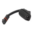 thumbnail image 2 of Heated Windshield Washer Nozzle 61662755722, Sturdy and Reliable Windshield Washer Spray Nozzles, Replacement for MINI Hatch R56, 2 of 3