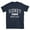 Navy, variant on Sidney Montana Classic Established Men's Cotton T-Shirt