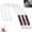 3PCS, variant on Bendable LED Flashlight Stick, Flexible Work Light with 3 Modes, Waterproof Long-Lasting, for Auto Repair & Outdoor