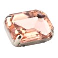 thumbnail image 2 of 10pcs rectángulo de costura de diamantes de imitación de cristal Zhivalor garra de bricolaje champán, 2 of 8