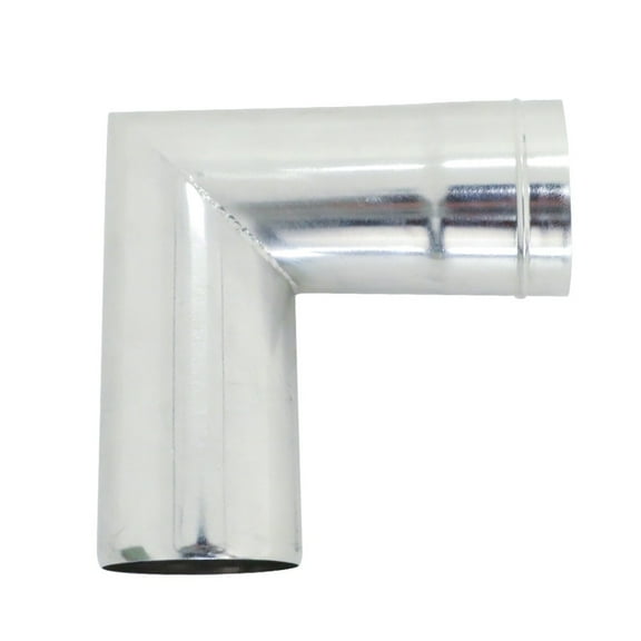 Stainless Steel 90 Degree Pipe for Camping Tent Stove For 2 5in Chimney